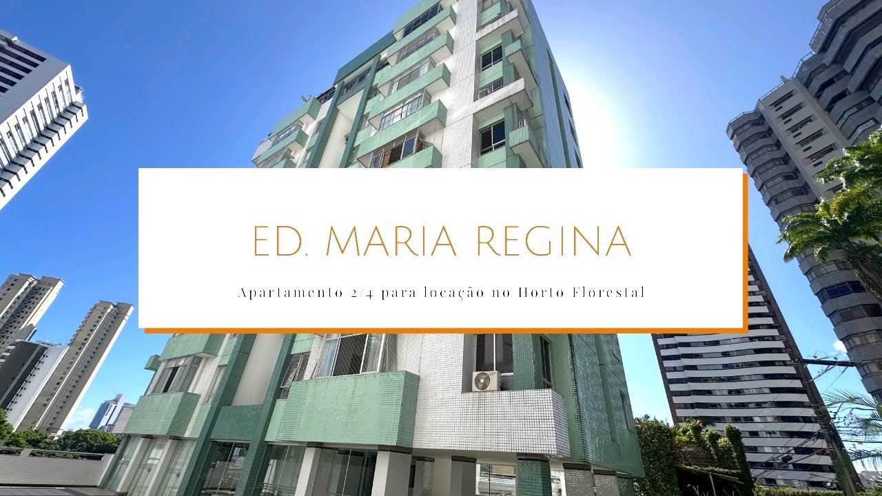 LOCAÇÃO | APARTAMENTO MOBILIADO 2/4, SENDO 1 SUÍTE, COM 90m² NO HORTO FLORESTAL. 