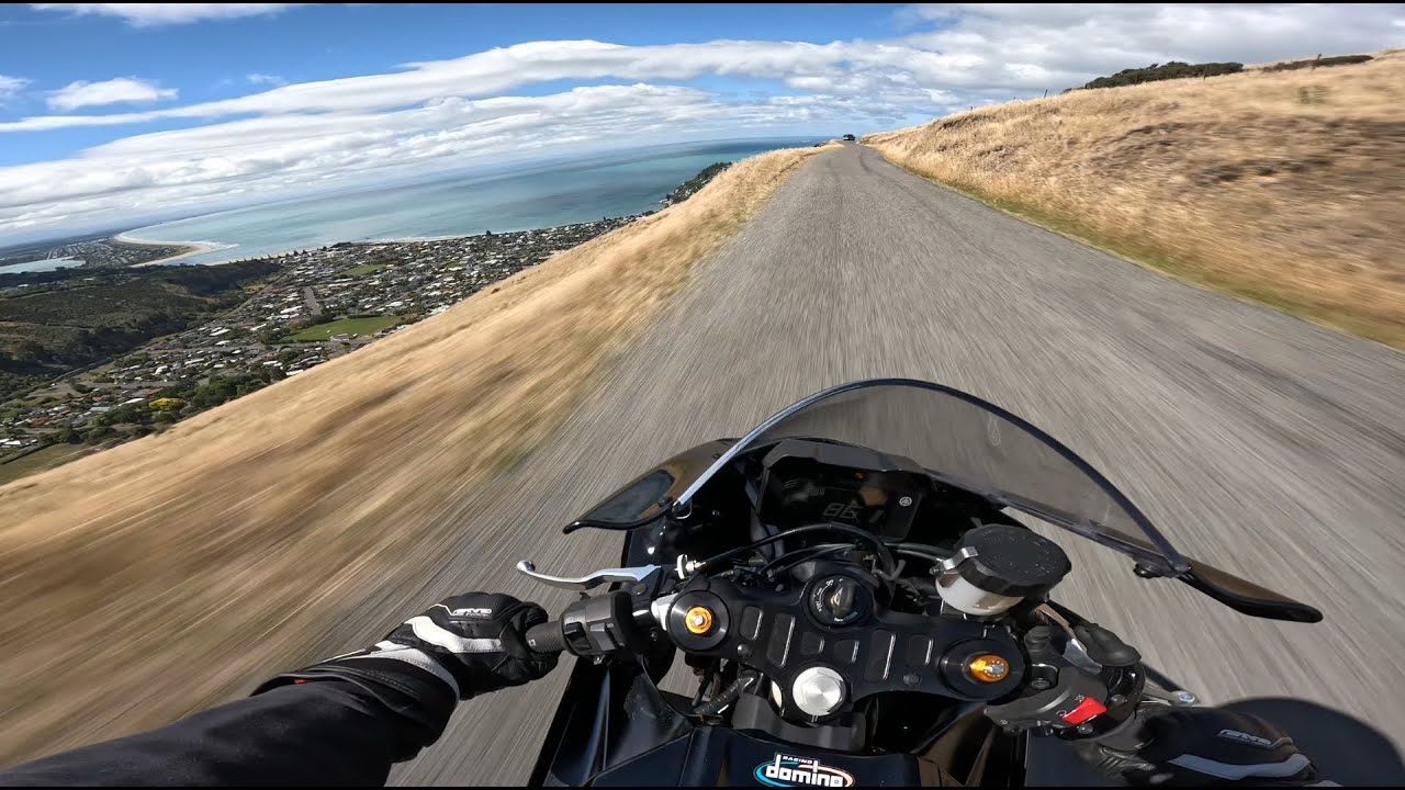 YAMAHA R7 PURE SOUND BACK ROADS