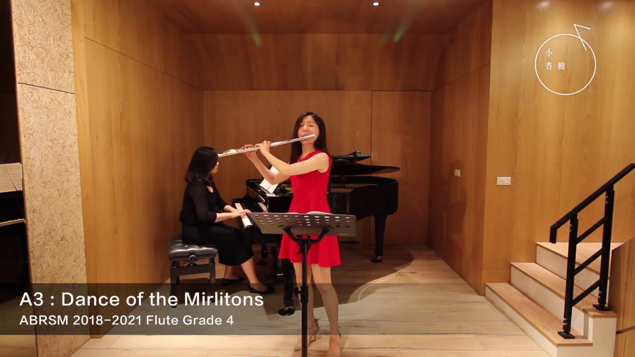 ABRSM GRADE 4 2018-2021 Flute Exam Pieces A3 : Dance of the Mirlitons