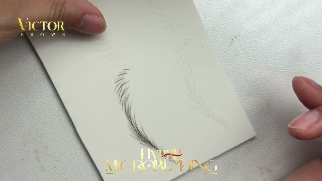 Lesson 37: Stroke Pressing & Reinforcement (Touch-Up Strokes) #victorhoang