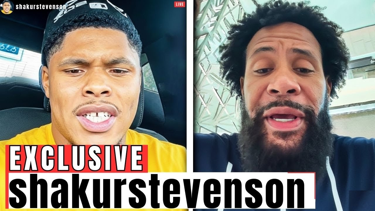 “We’re Coming For you!!” Bill Haney Issues ALERT To Shakur Stevenson After Devin Fight Agreed