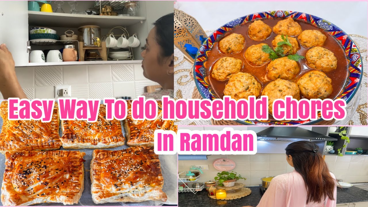 Performing All Tasks without hassle during Ramadan/