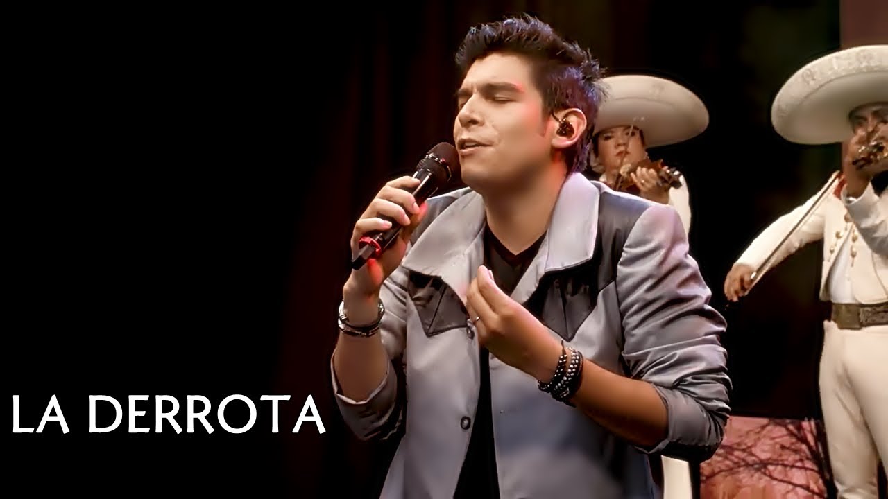 Elías Medina - La Derrota (En Vivo Con Mariachi Estrella De Monterrey)