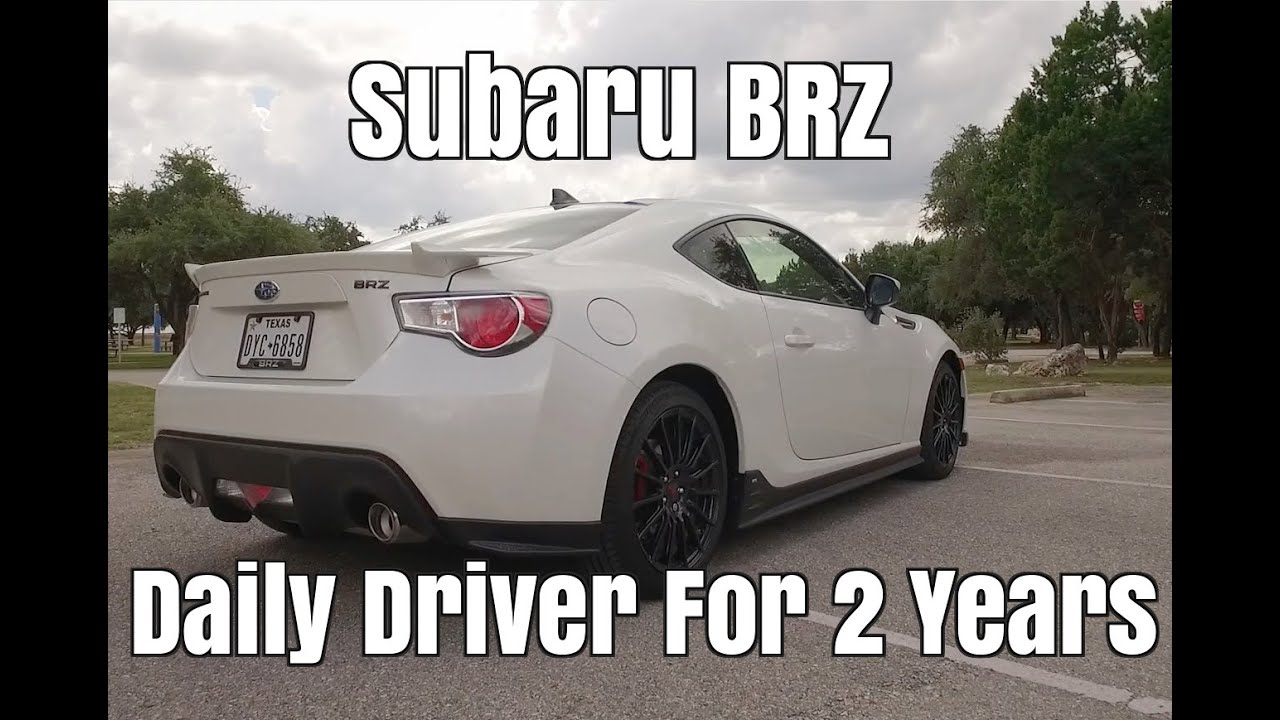 Daily Driving A Subaru BRZ For 2 Years - Ownership Update