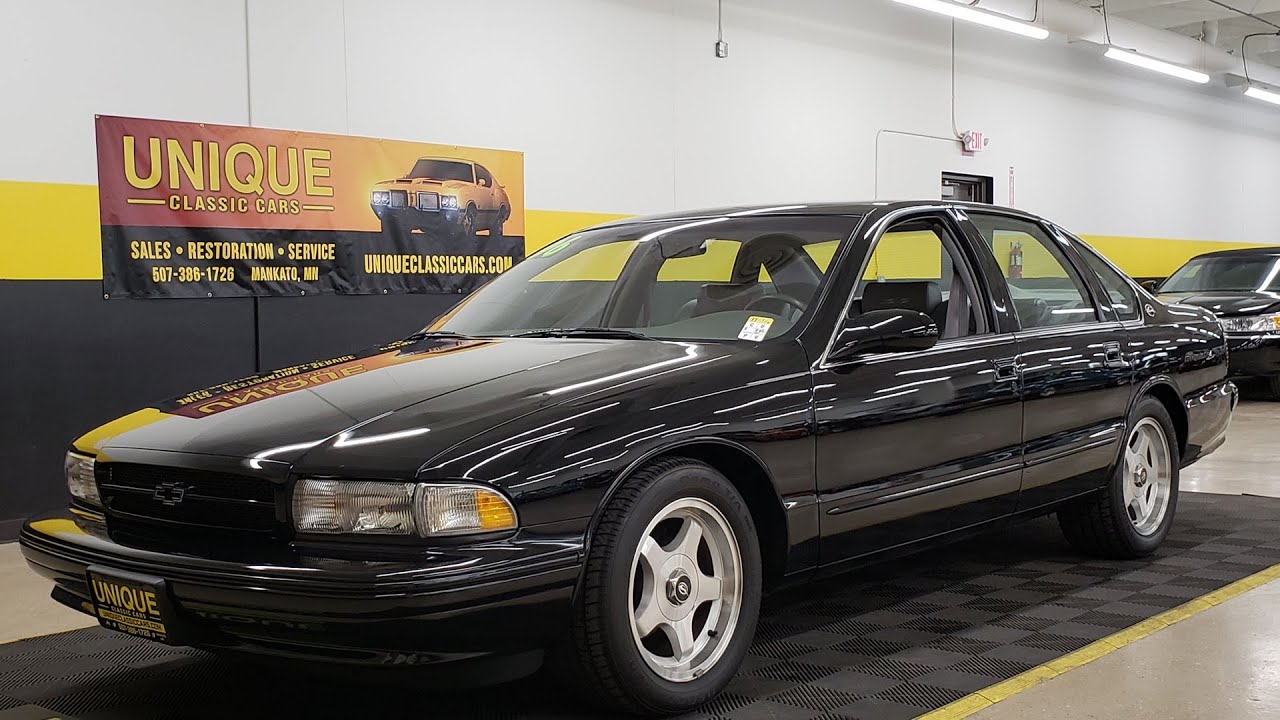 1996 Chevrolet Impala SS Sedan | For Sale $39,900
