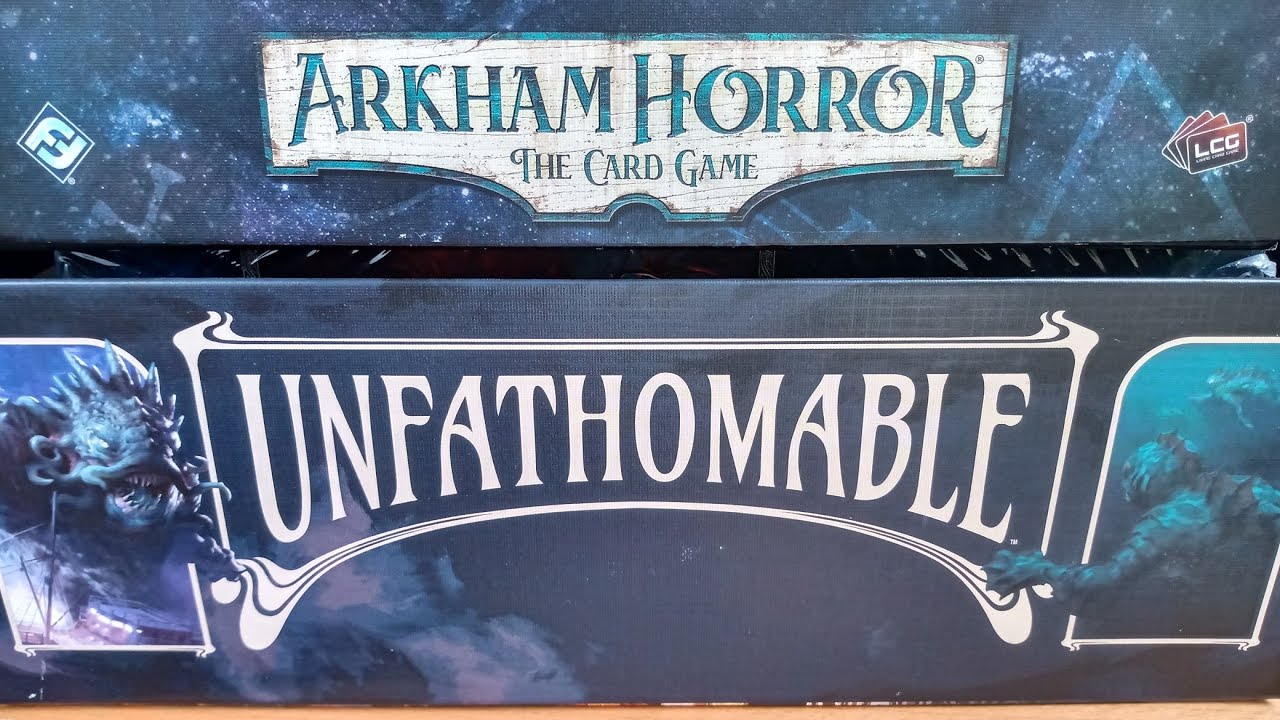 Действительно ли Unfathomable — это игра из серии Arkham Files? Эпизод 12 — Arkham Chronicle разр...