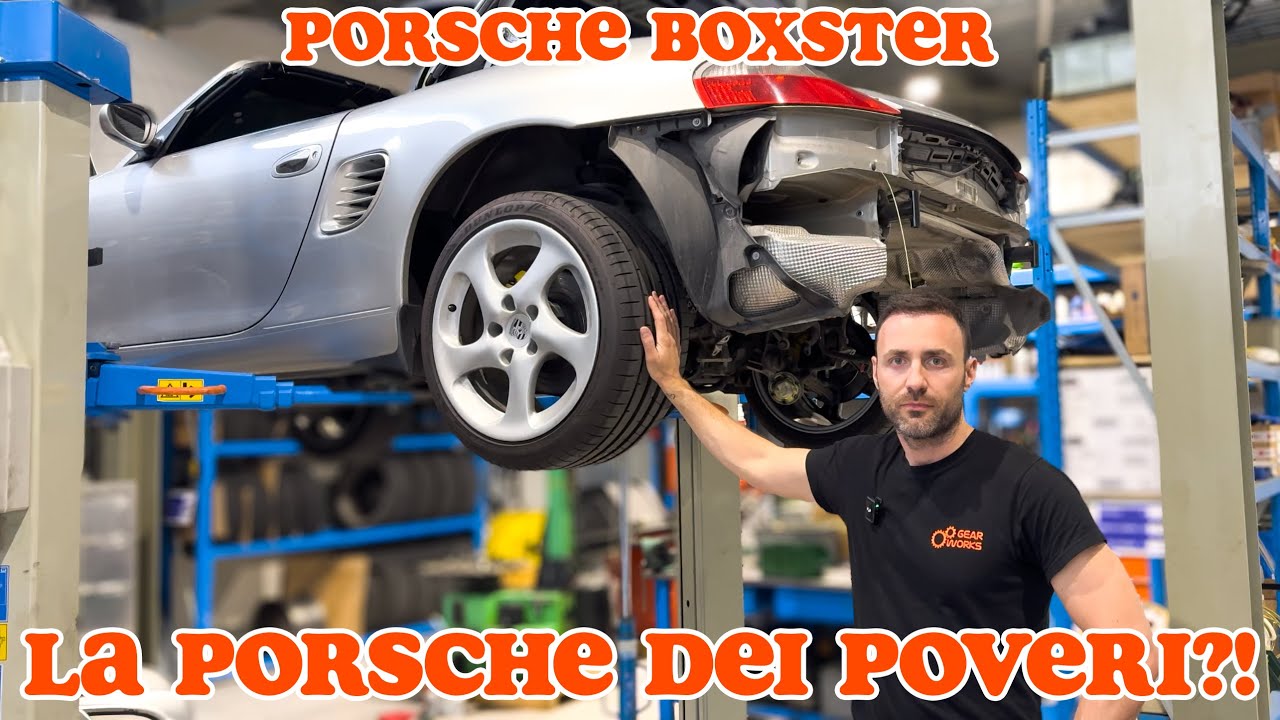 PORSCHE BOXSTER: è davvero la PORSCHE DEI POVERY?!