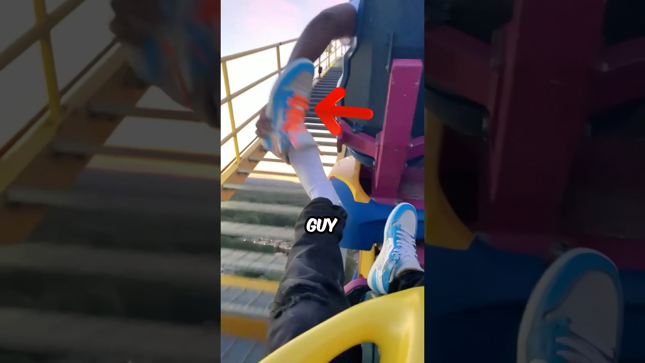 He Just Stole His Shoe!