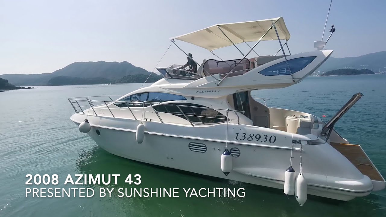 2008 Azimut 43