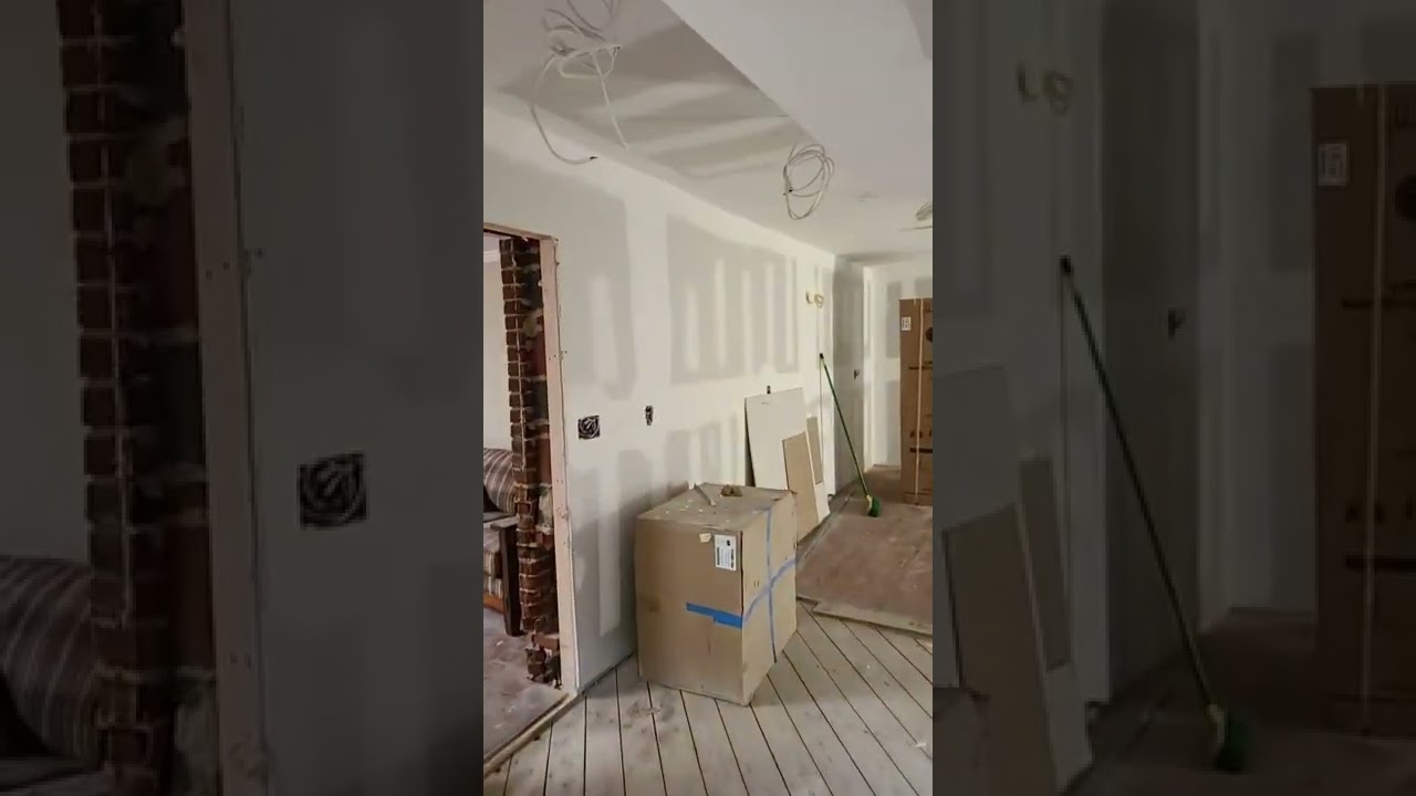 Crestmoor update - Drywall