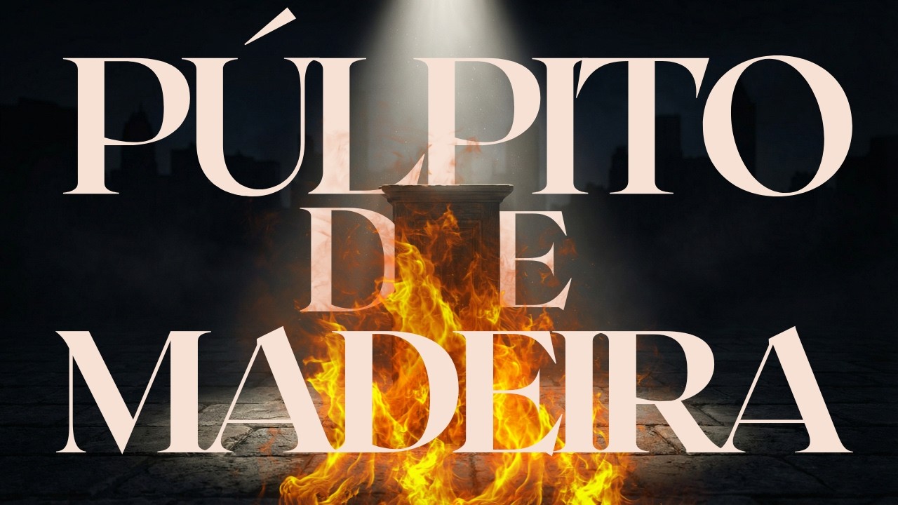 Quando a Palavra é lida, a nação se ajoelha | Trap Gospel - Púlpito de Madeira