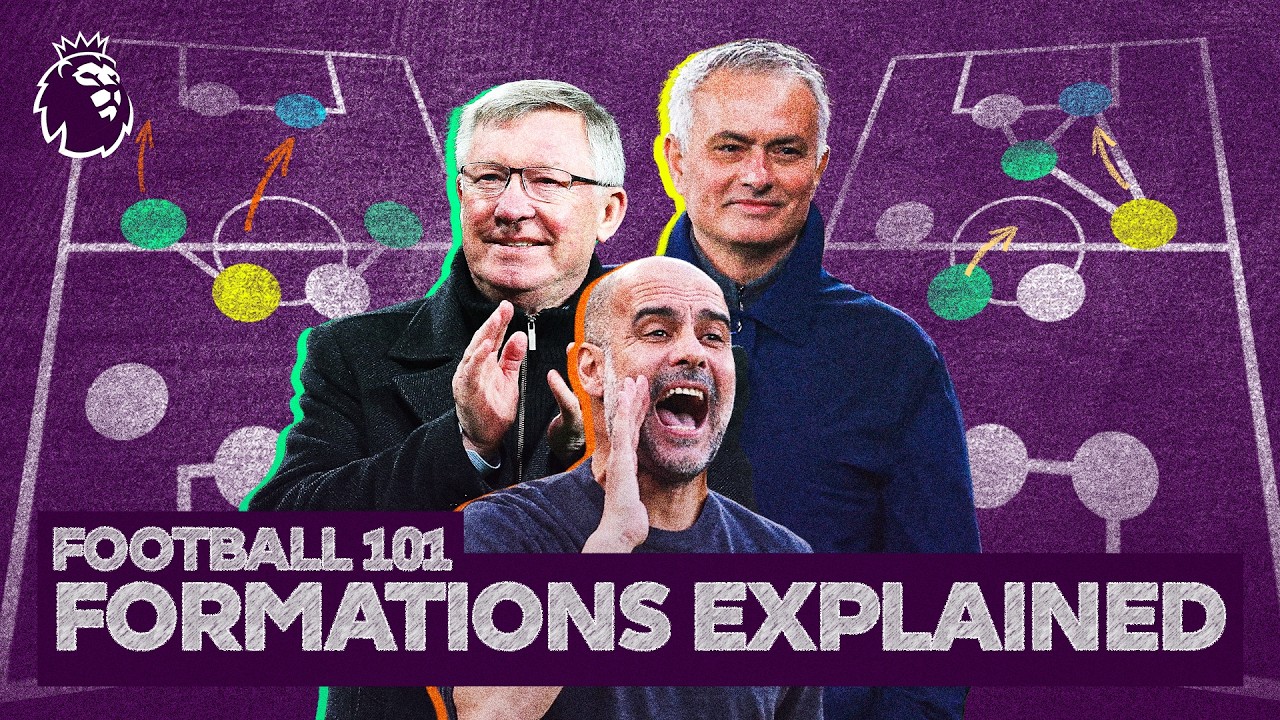Every Premier League Formation Explained in 10 Minutes | Football 101