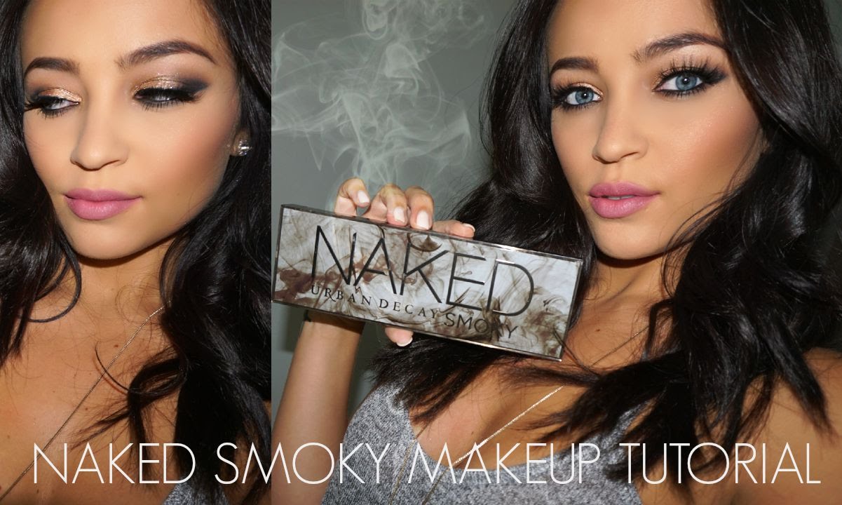 Urban Decay Naked Smoky Tutorial | Stephanie Ledda