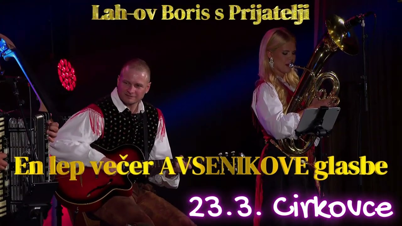 Najlep&scaron;e je doma (Cover) #avsenik #koncert #lah-ov #boris s #prijatelji