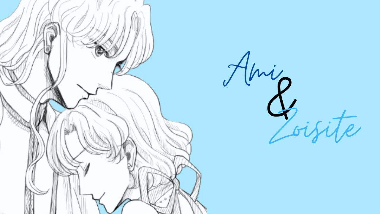 Sailor Moon Crystal - Ami x Zoisite
