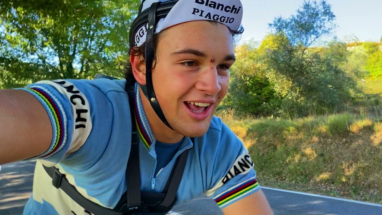 106 km su una BICI RARISSIMA del 1952 |EROICA 2021| @eroicachannel