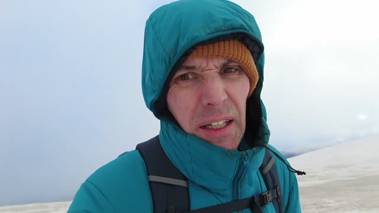 A wintery walk up Skiddaw