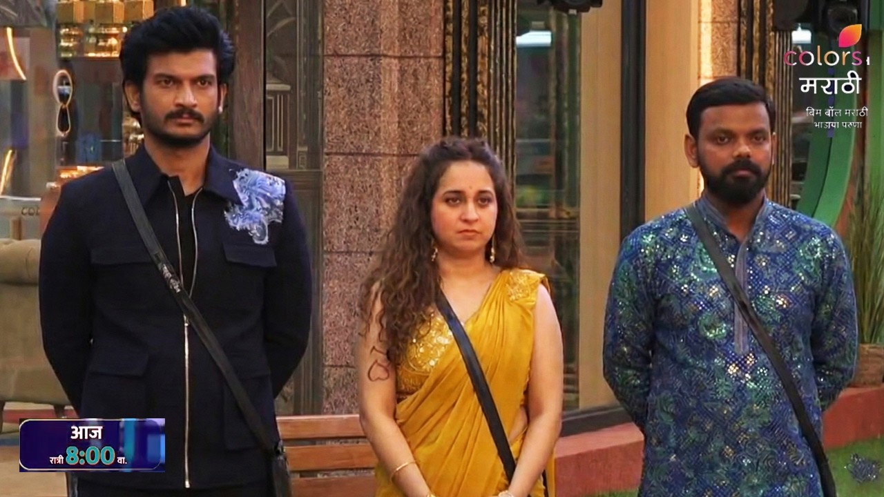 Bigg Boss Marathi 6 OH NO Most Unexpected Double Eviction Twist Inside BBM6 | Today Episode Preview