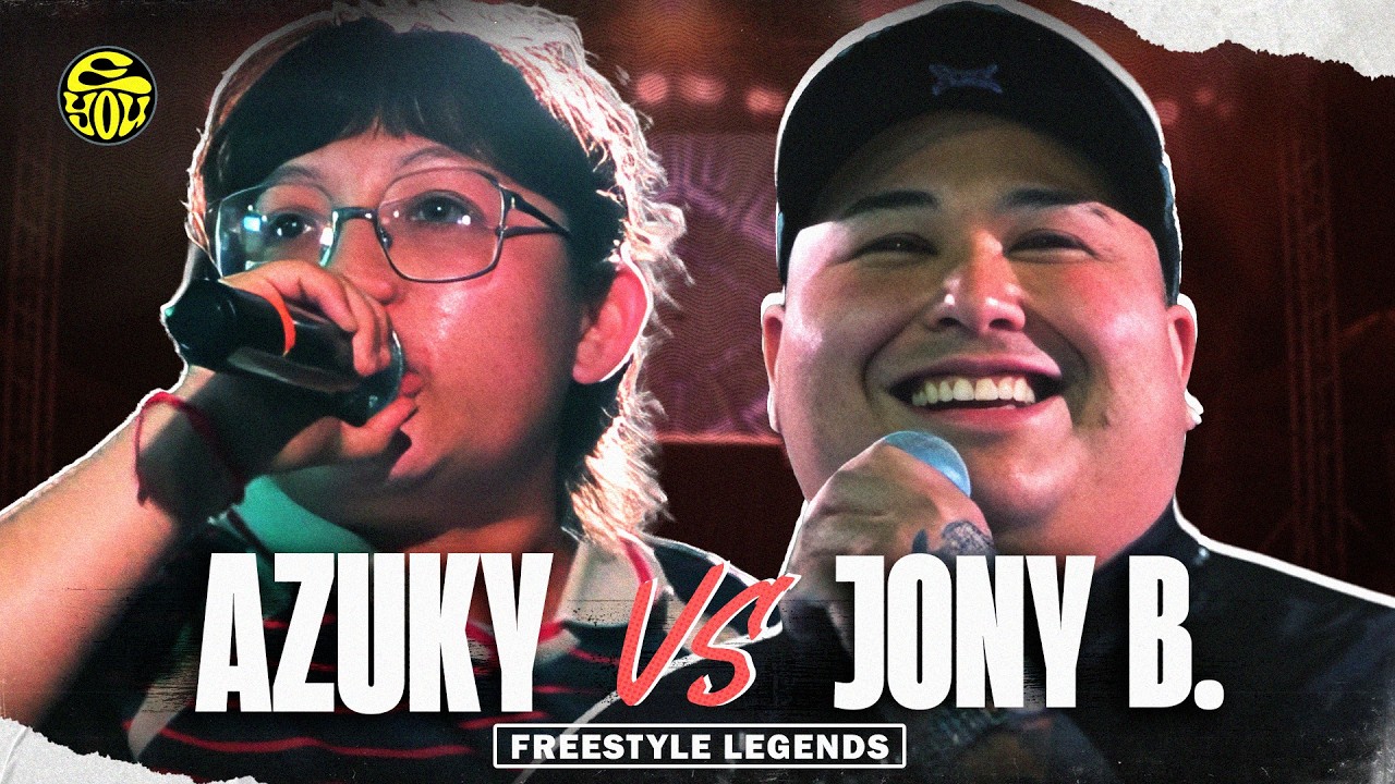 AZUKY vs JONY BELTR&Aacute;N - Exhibici&oacute;n - Freestyle legends - 2026