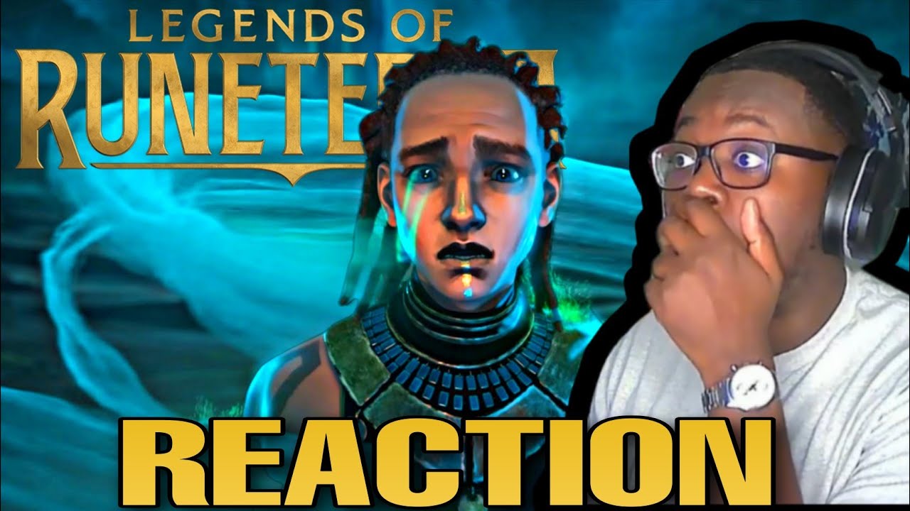 *ARCANE*  fan reacts to every 