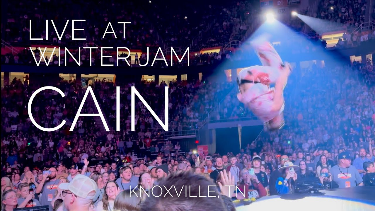 CAIN - Winter Jam 2024 - Knoxville