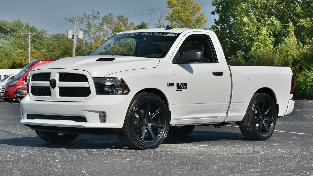 550HP SUPERCHARGED RAM Muscle Truck | 2019 RAM 1500 - Built By Petty's Garage | 29034T
