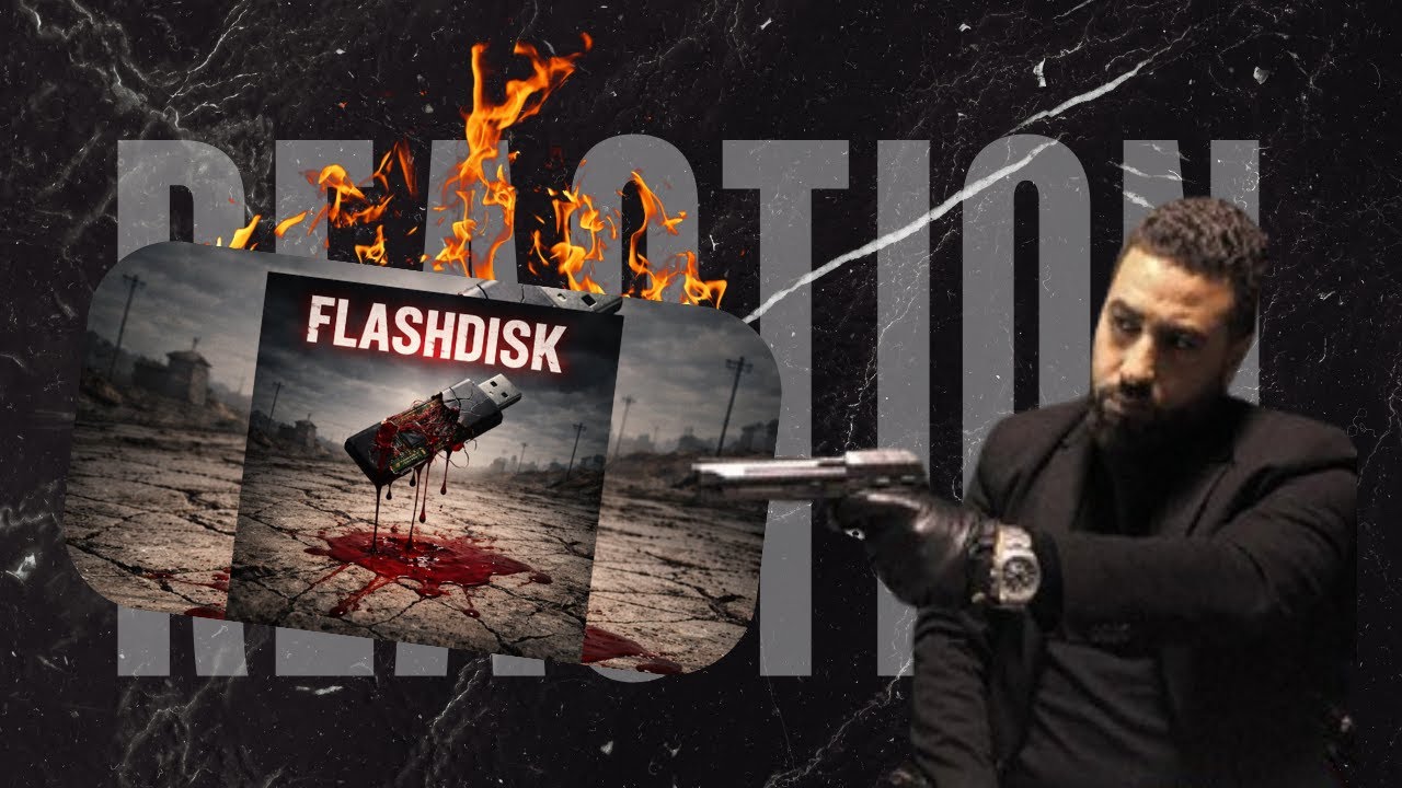 Rapper & BeatMaker Reacts to Psyco M - Flashdisk (Diss Anis Znk)