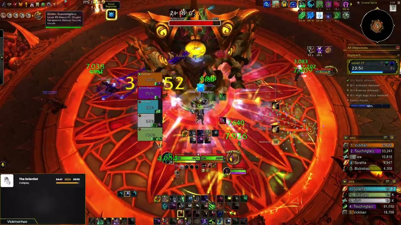 Midnight Beta 17 Skyreach l Resto Druid (12.0.0)