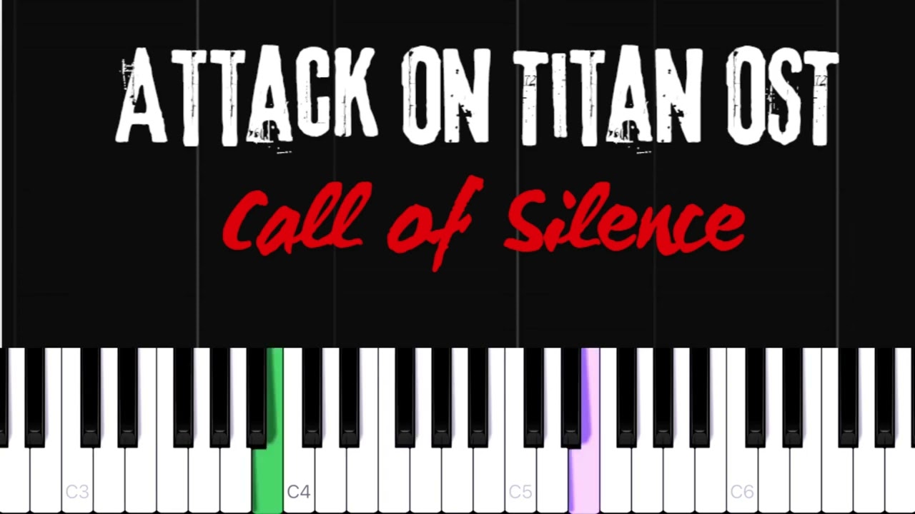 Attack On Titan OST - Call of Silence