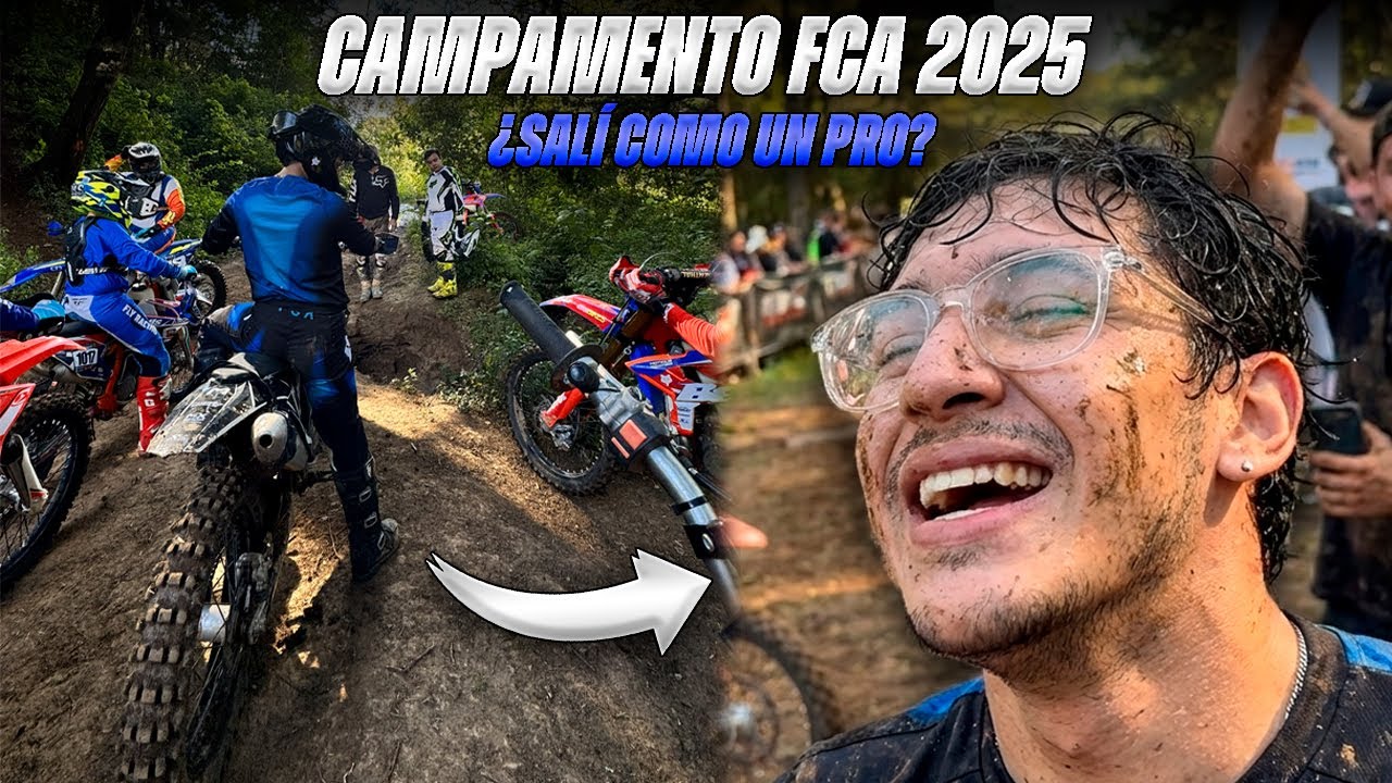 ¡FUI A UN CAMPAMENTO INTENSIVO DE ENDURO! / ¿TE HACE MEJOR PILOTO? / PARTE 1