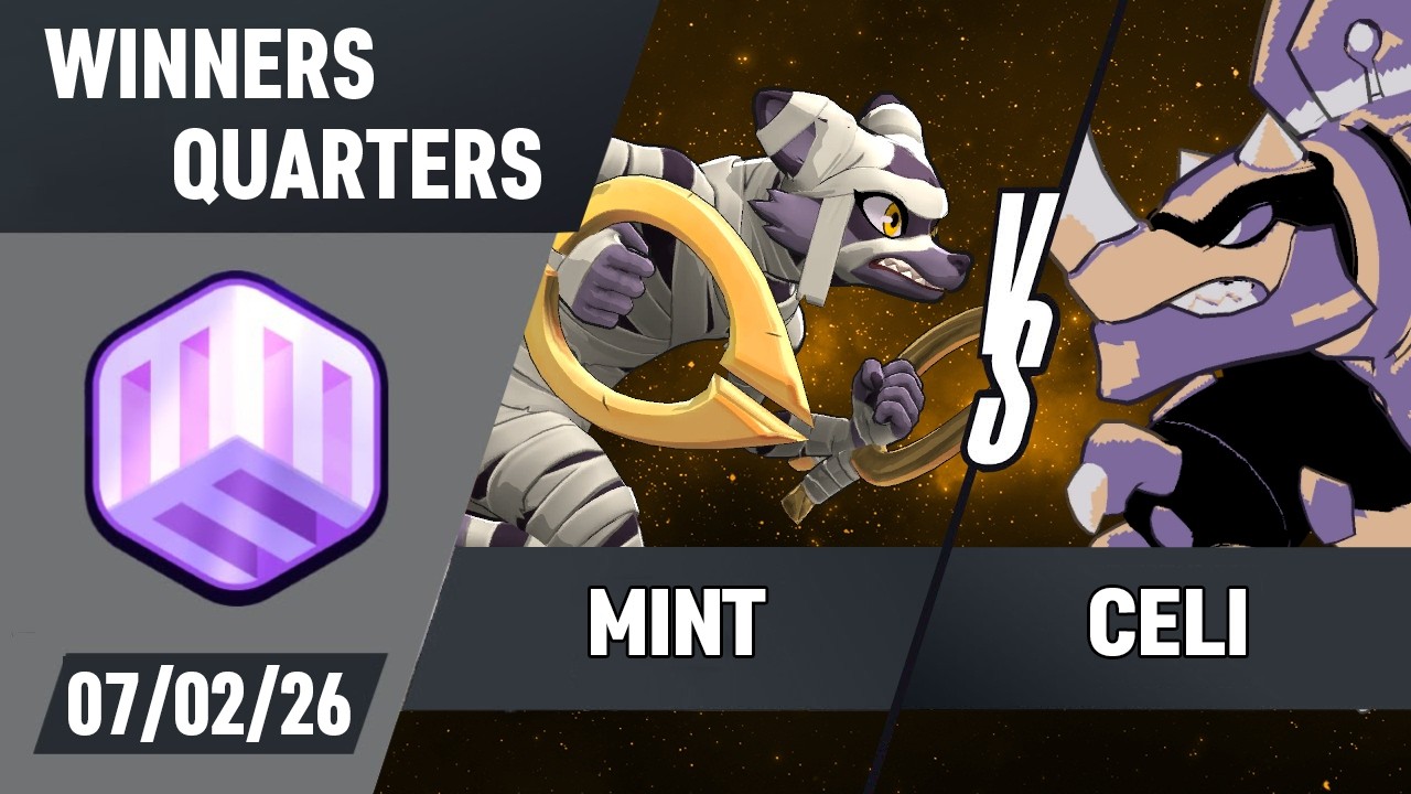 MMM #1 - 2026 | Winners Quarters - Mint (Maypul, La Reina) vs. Celi (Galvan)