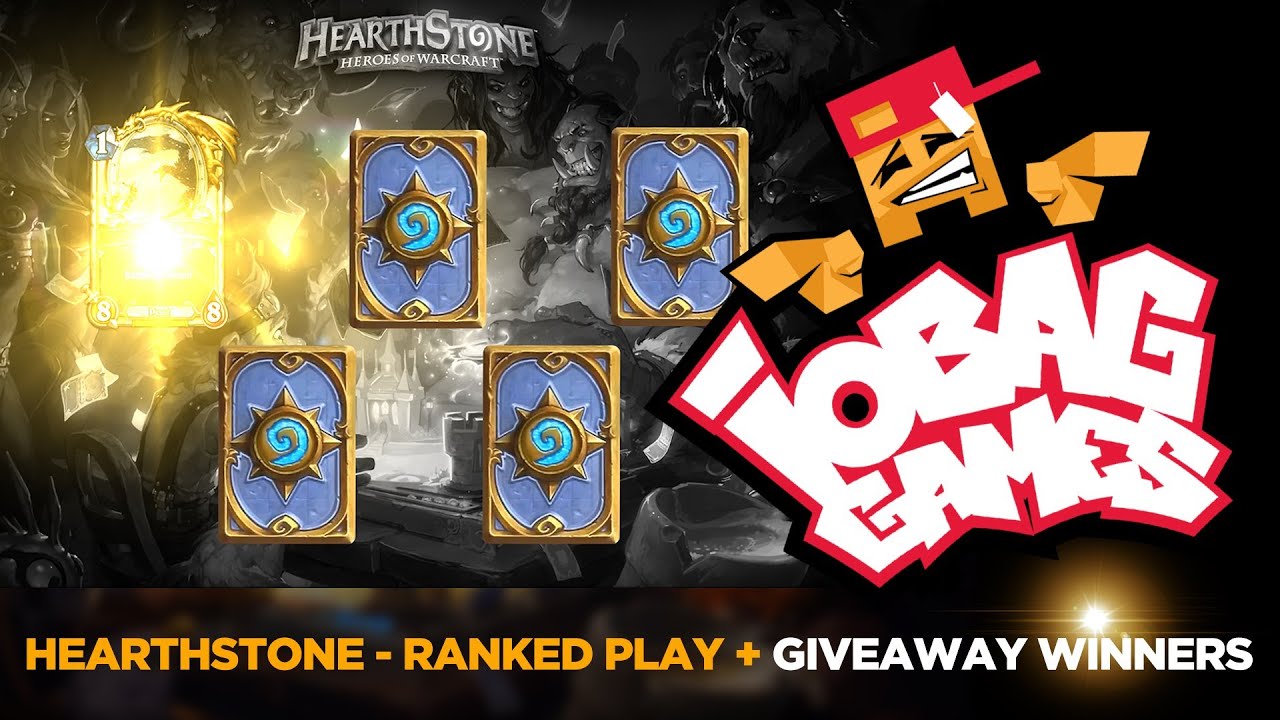 IOBAGG - HearthStone Ranked Play 02 + Giveaway Winners