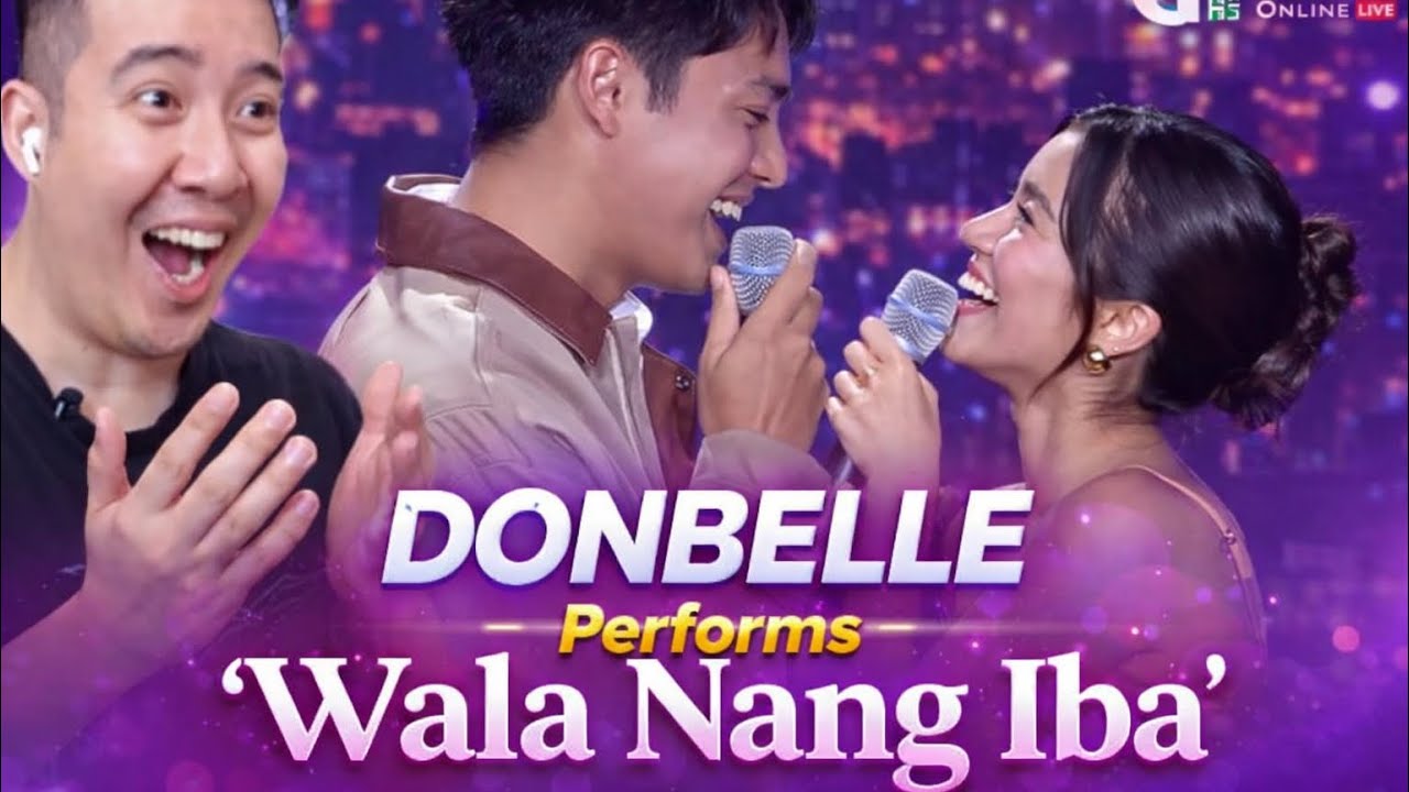 DONBELLE performs 'Wala Nang Iba' on ASAP! |  Donny Pangilinan | Belle Mariano