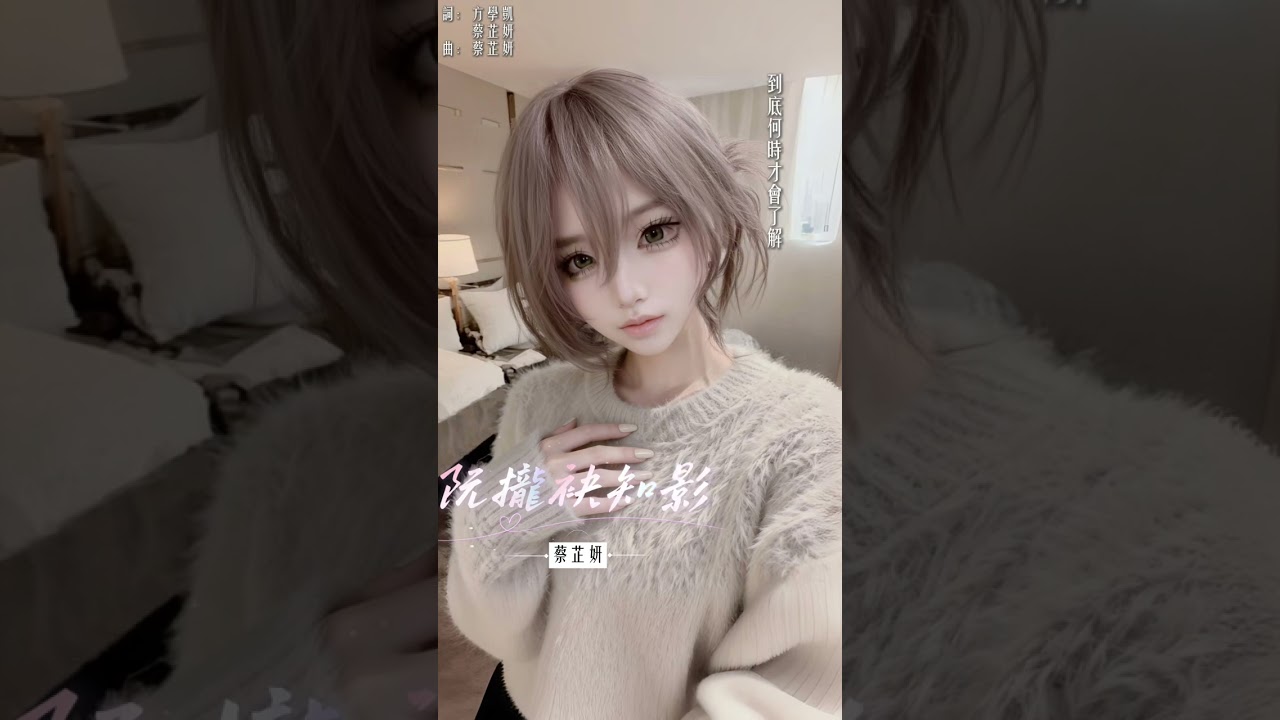 阮攏袂知影－蔡芷妍｜「愛情去佗位啊，心內的話無人聽」動態歌詞 #原創歌曲 #台語流行 #女聲情歌 #TaiwaneseSong #OriginalMusic