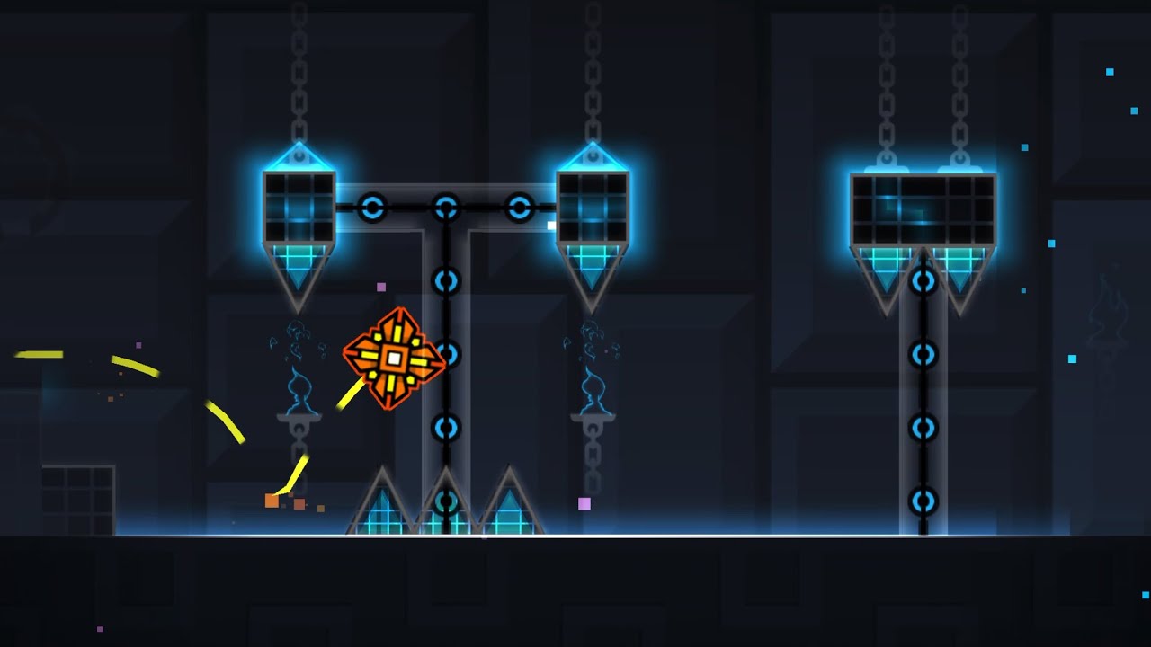 &ldquo;Cyber Temple&rdquo; by Havok || 100% Hard Demon || GD