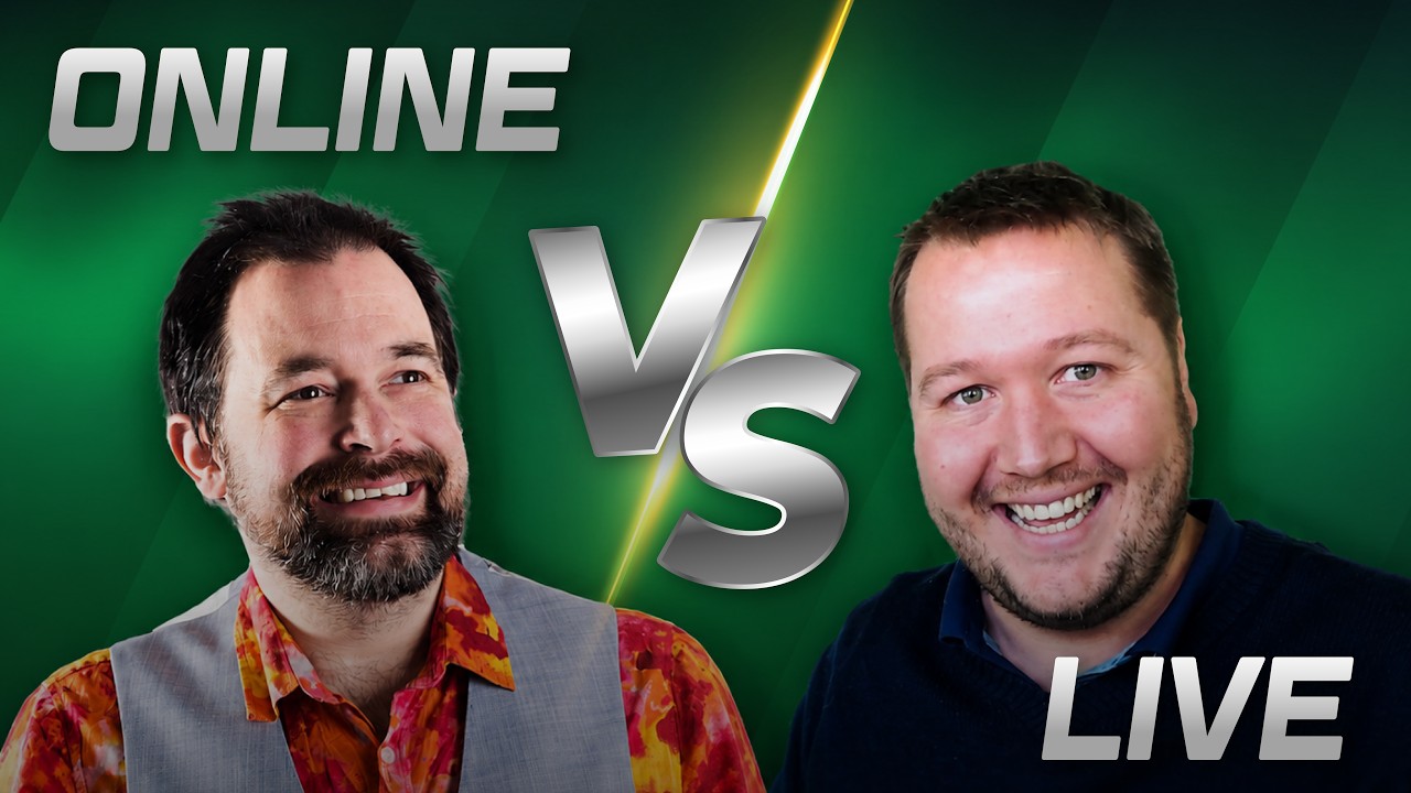 eBridge Cup 2026 | Pete & Steve Talk Live vs Online Finals