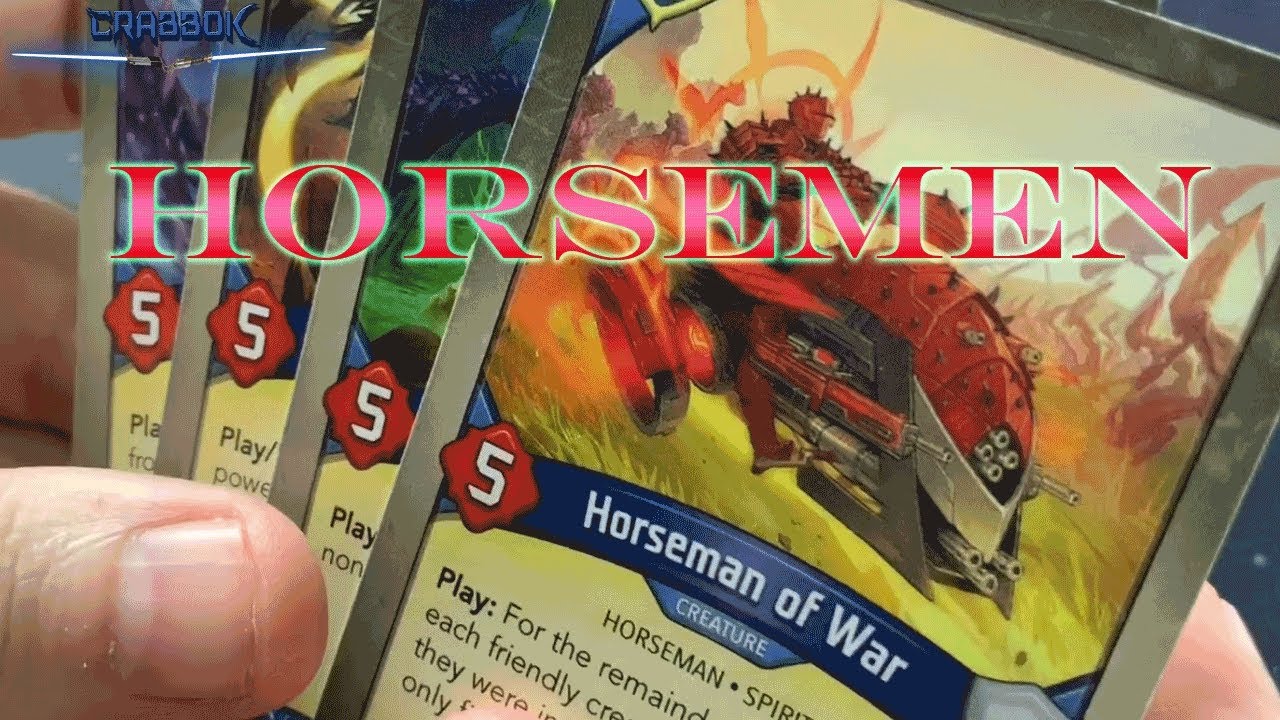 KeyForge Horsemen Decks - Are they good?