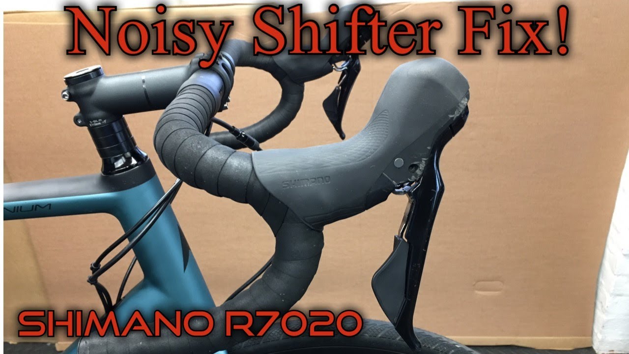 Shimano 105 R7020 Shift Lever Rattle Fixed | How To Guide