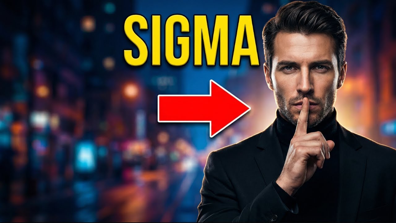 Se Fai Questo in Silenzio, Sei Già un Uomo Sigma (Anche se Nessuno se ne Accorge)
