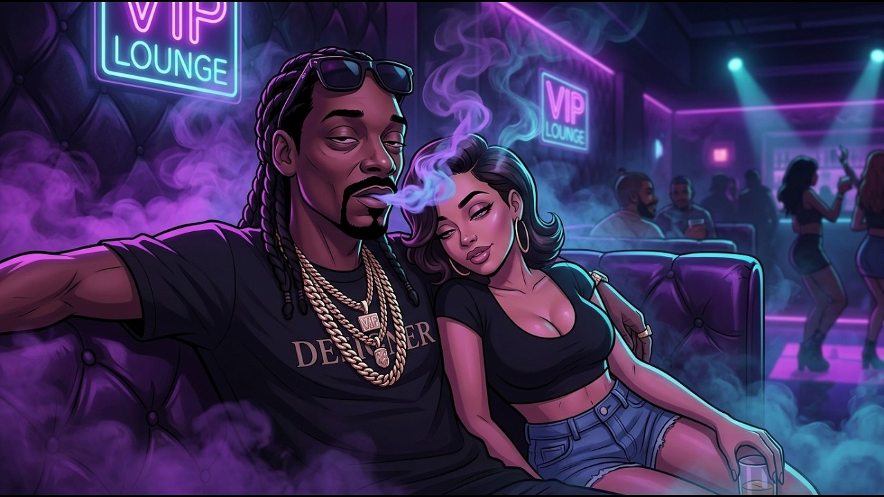 Bluesy Hip-Hop Stoner Mix — Chill Rap for Late Nights and 420 Mood