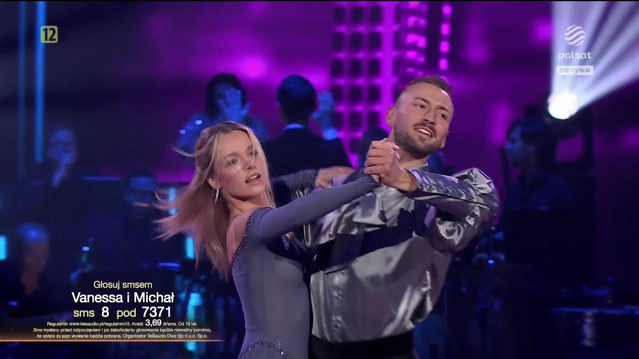 Vanessa i Michał - Walc angielski | Dancing with the Stars. Taniec z Gwiazdami 15. Odcinek 4