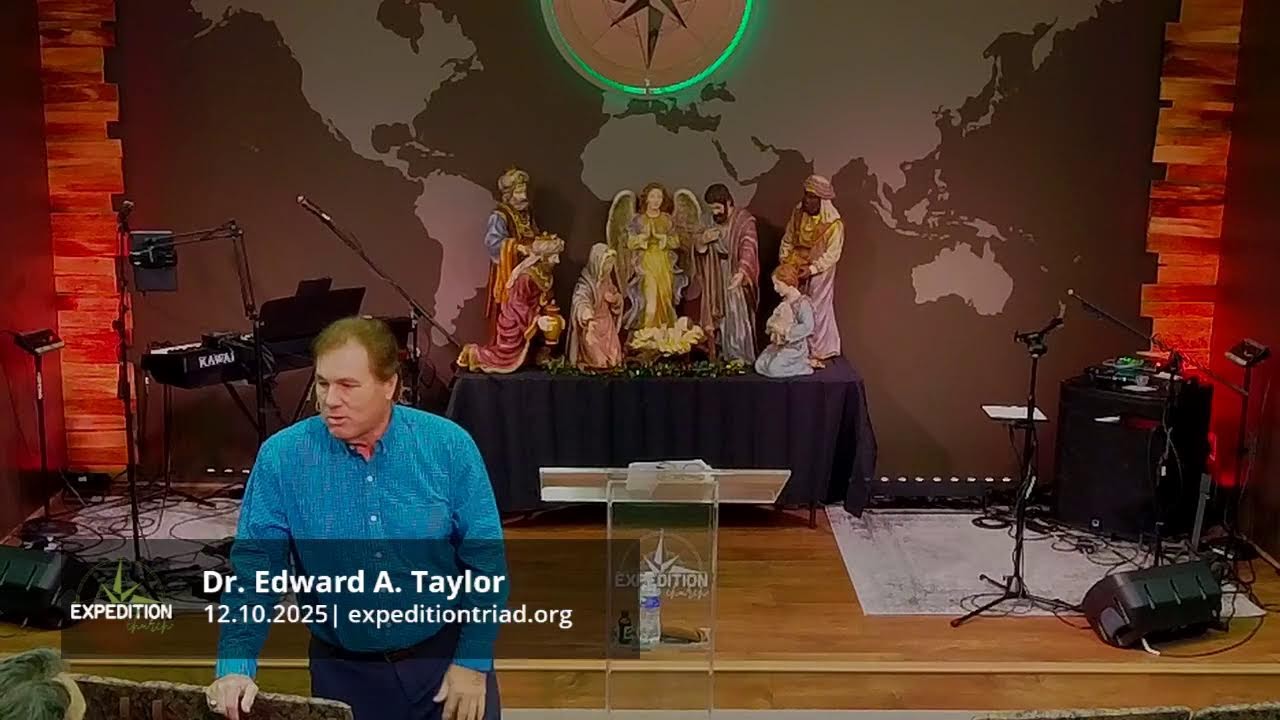2025.12.10 | MDWK Service LIVE | Dr. Edward A. Taylor
