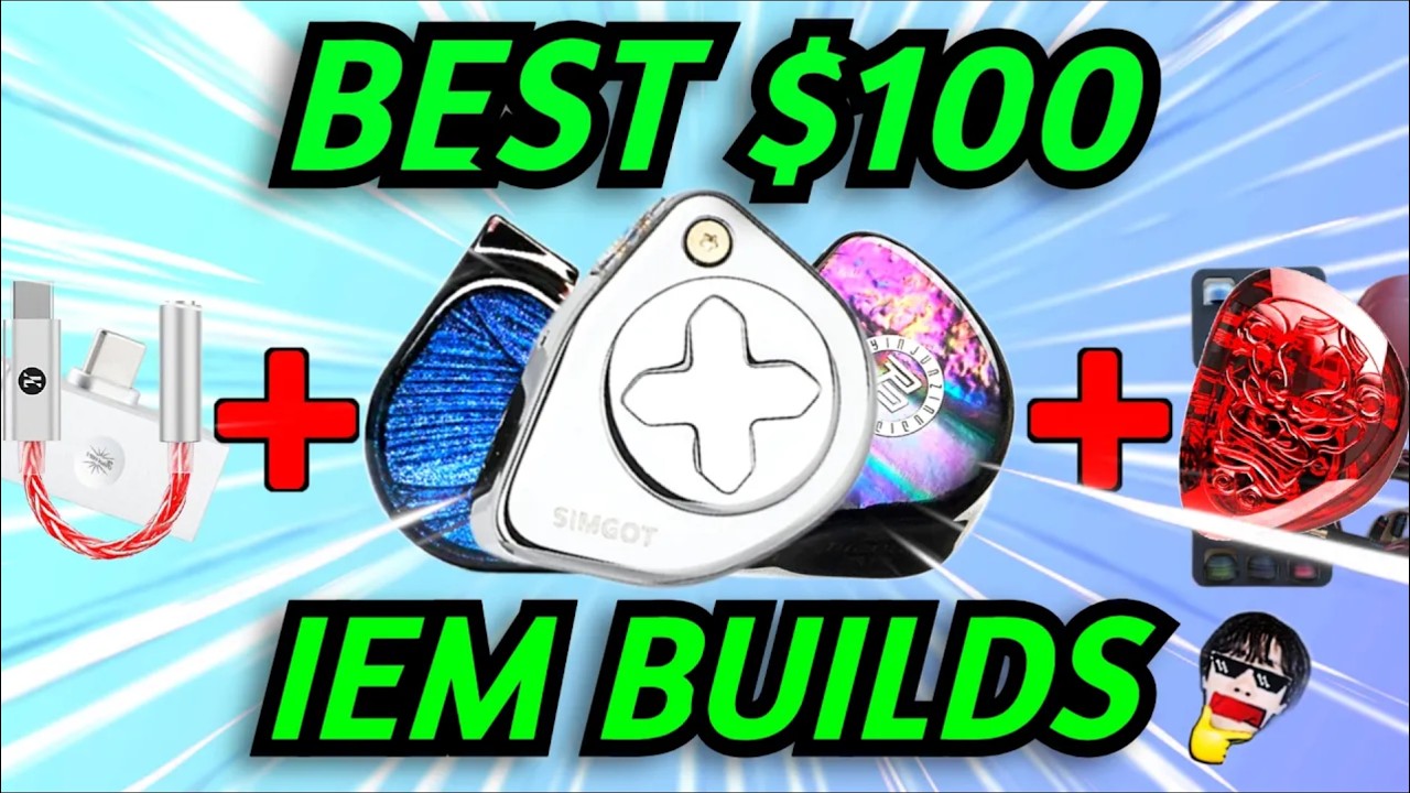 WORLD'S BEST $100 IEM BUILDS (2026 GUIDE)