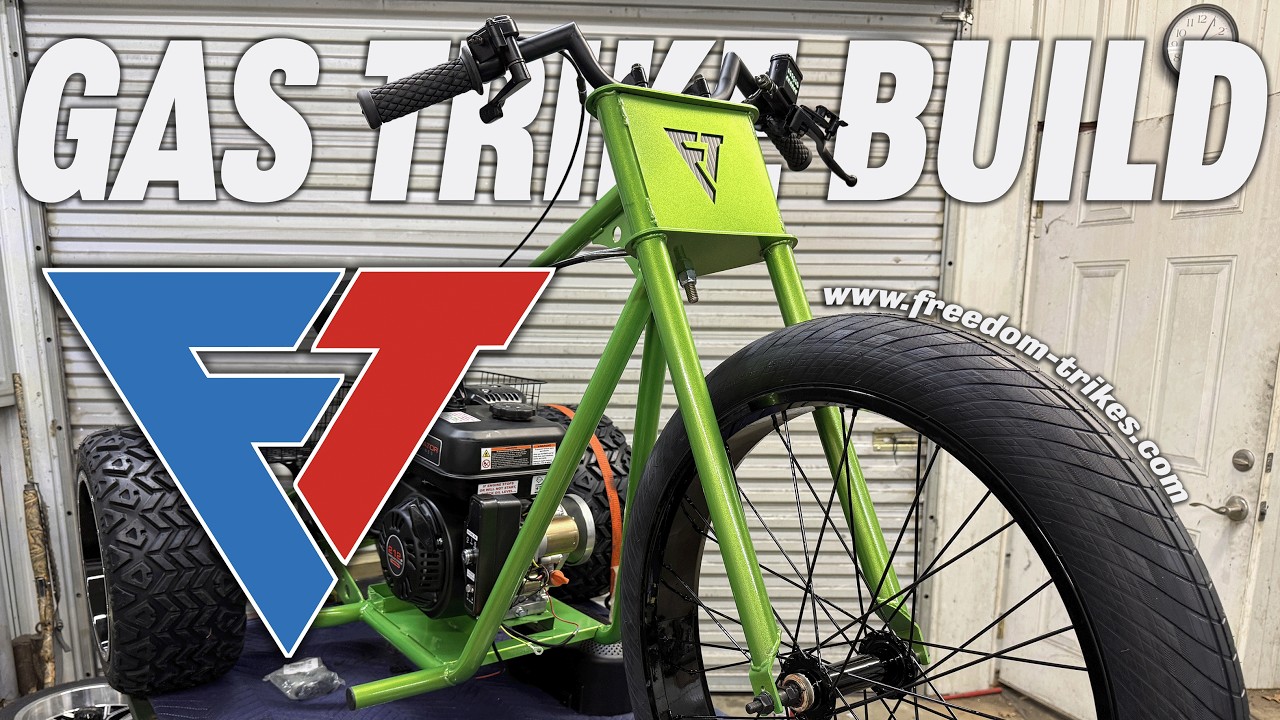 Freedom Trikes Gas Trike Assembly Video