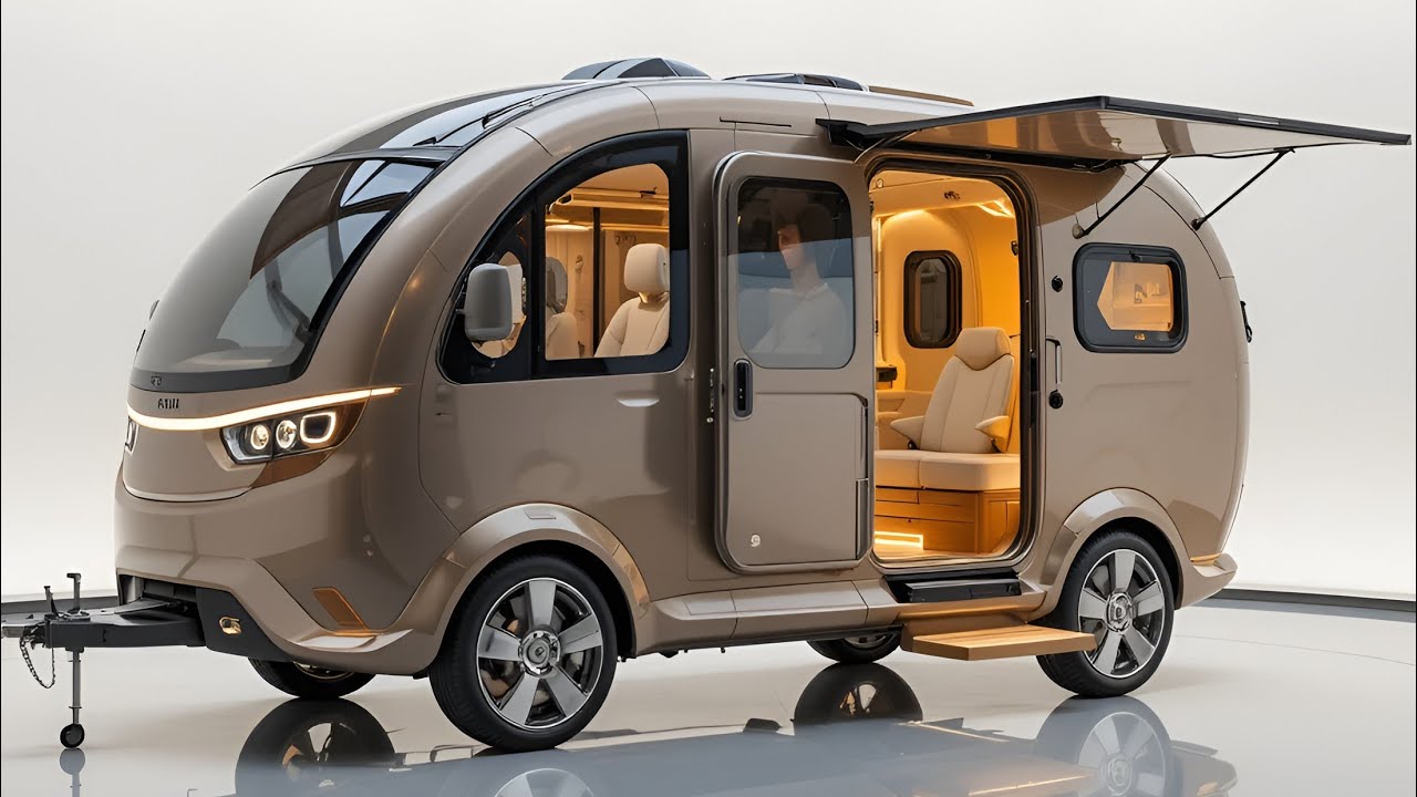 2026 RV Camper Revealed – The Future of Luxury Travel is Here