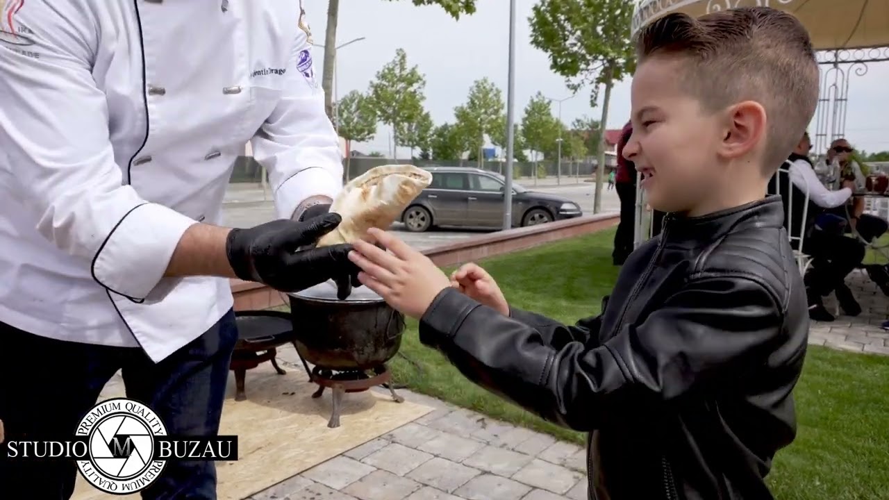 Sile de la Cernica si Formatia Extraterestrii   Hora de la Macin la Ziua lui Madalin Stan