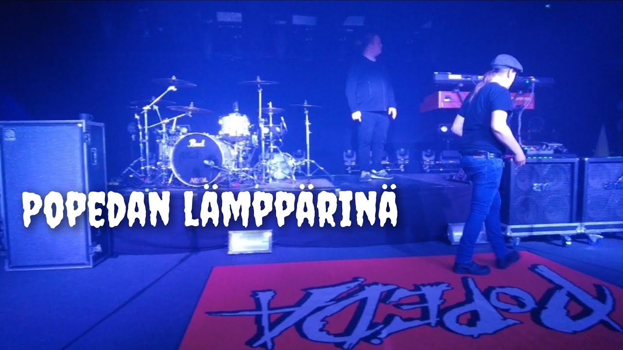 Taiteìlijaelämää 142 (Popedan lämppärinä)