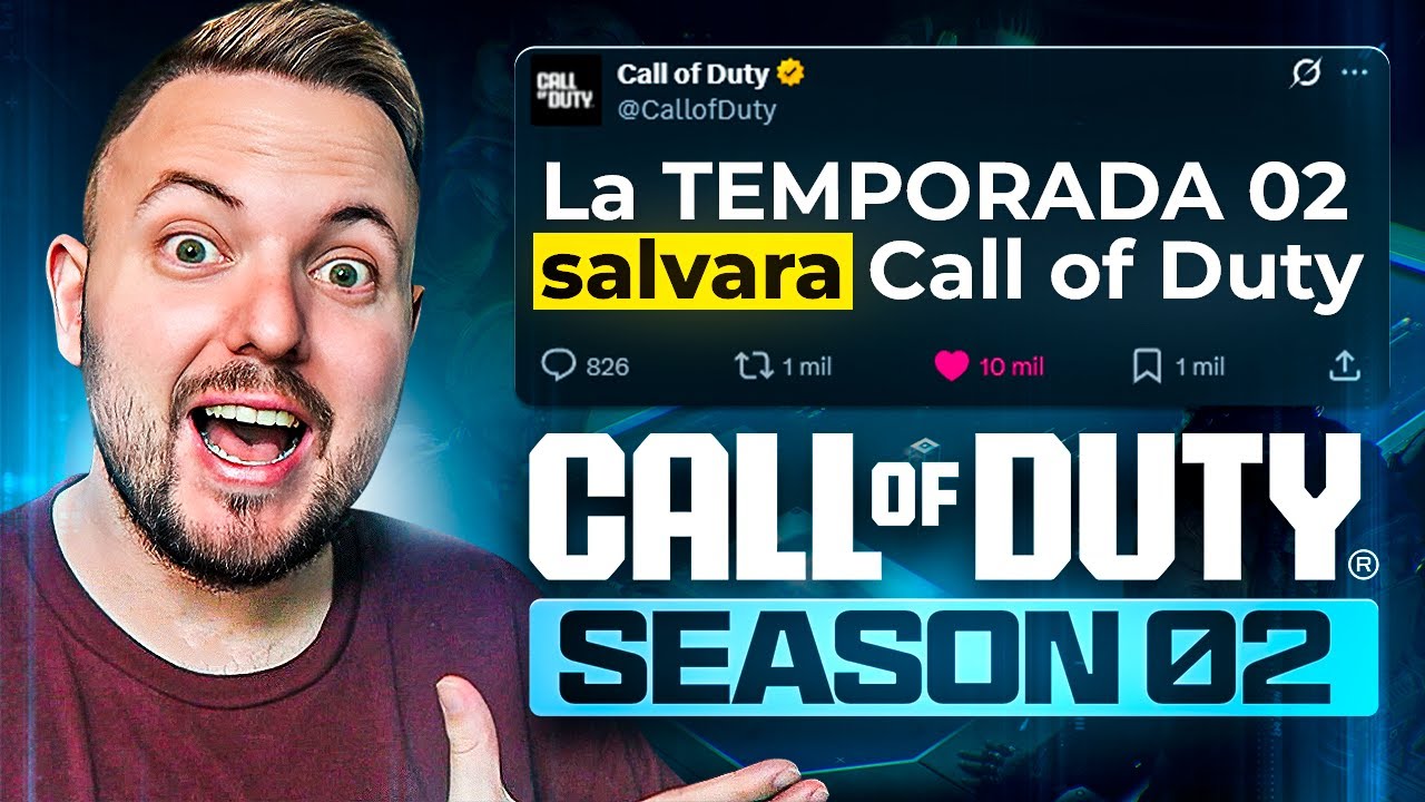 CALL OF DUTY está SALVADO con la TEMPORADA 2