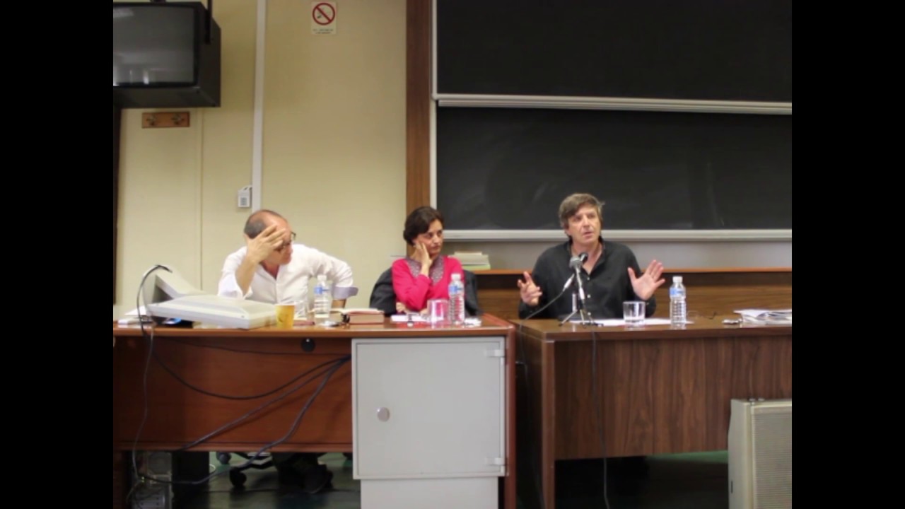Ideología e Ilustración UCM - Debate Carlos Fernández Liria y Juan Antonio Valor Yébenes