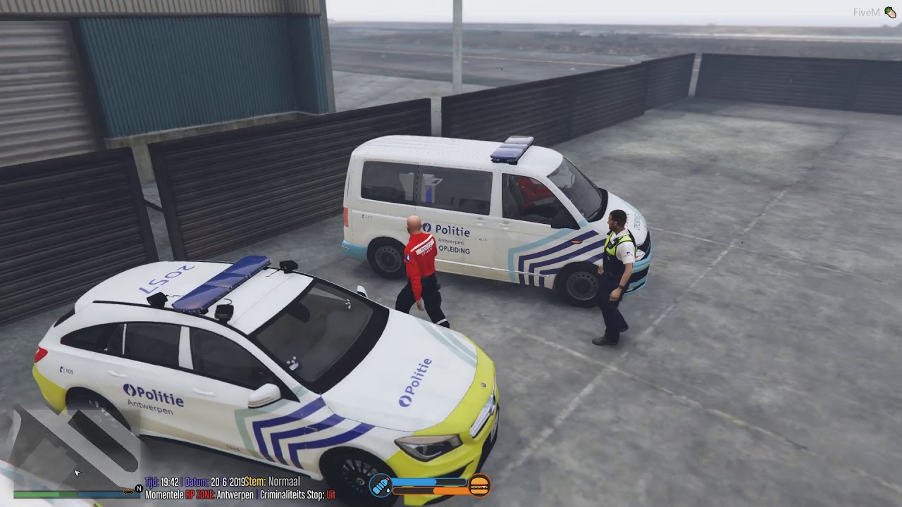 Antwerpen Roleplay | Opleiding van een agent